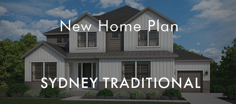 New Ivory Home Plan The Sydney