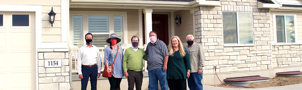 Fisher Family Builds Dream Home After Devastating Fire