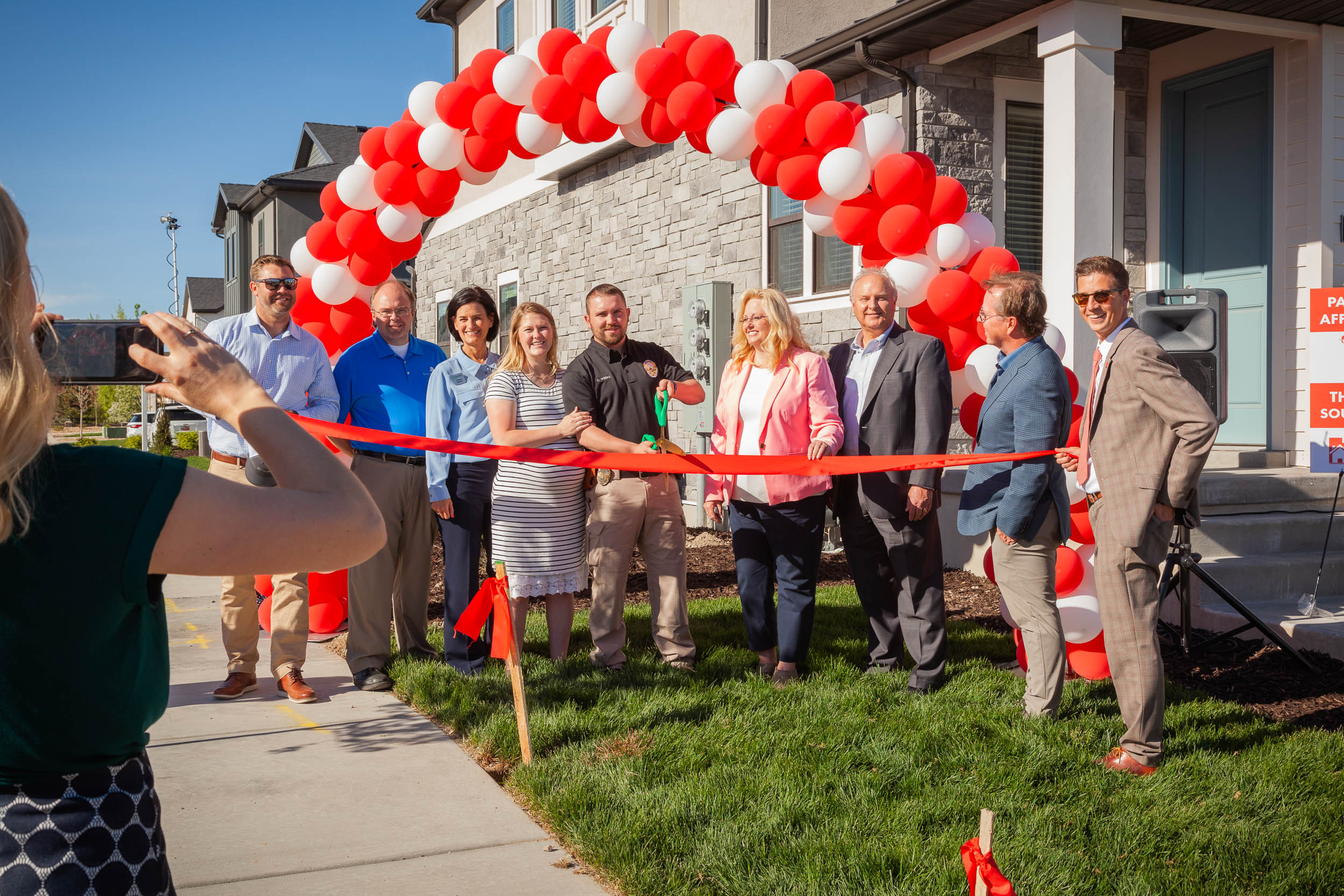 Celebrating New Housing for Frontline Workers