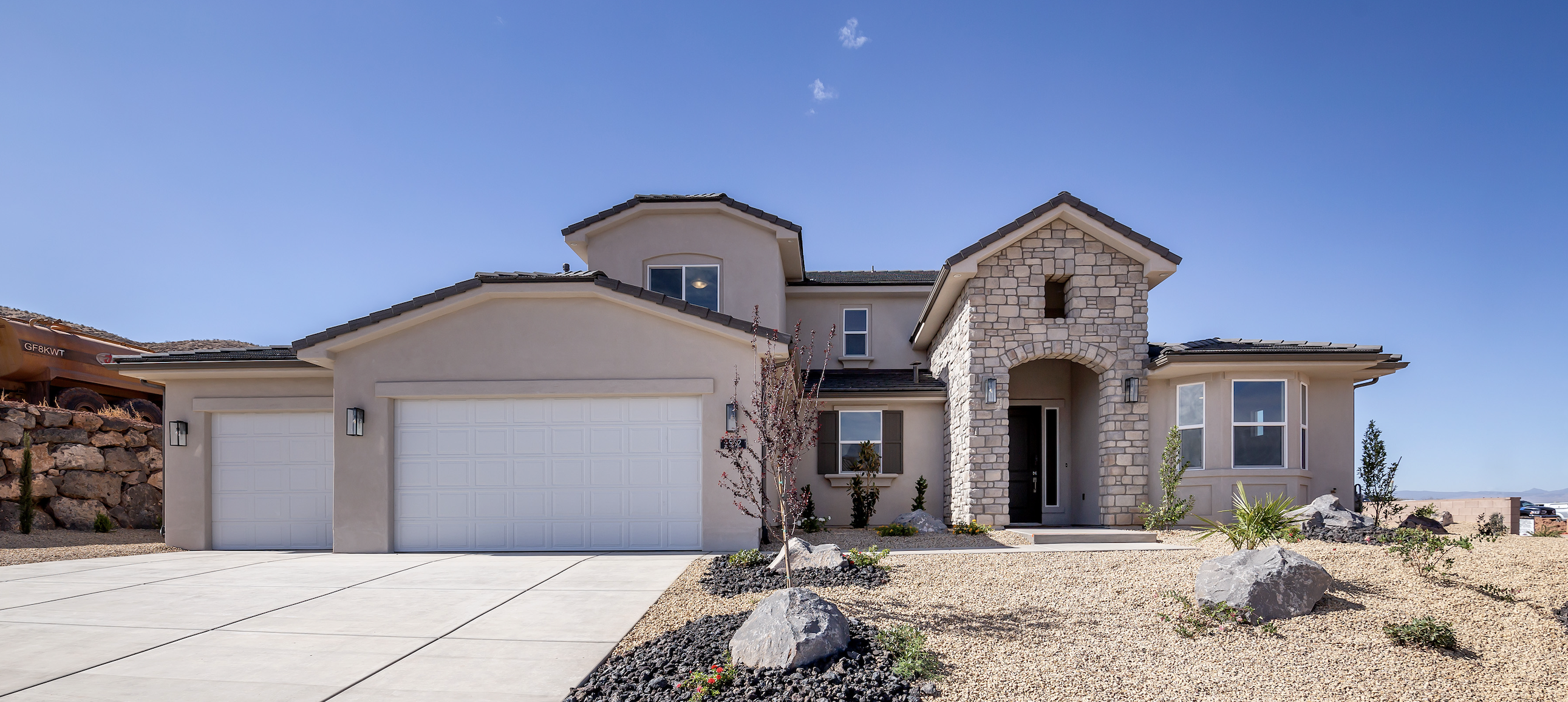 The Acadia At Shooting Star  New Model Home In St George