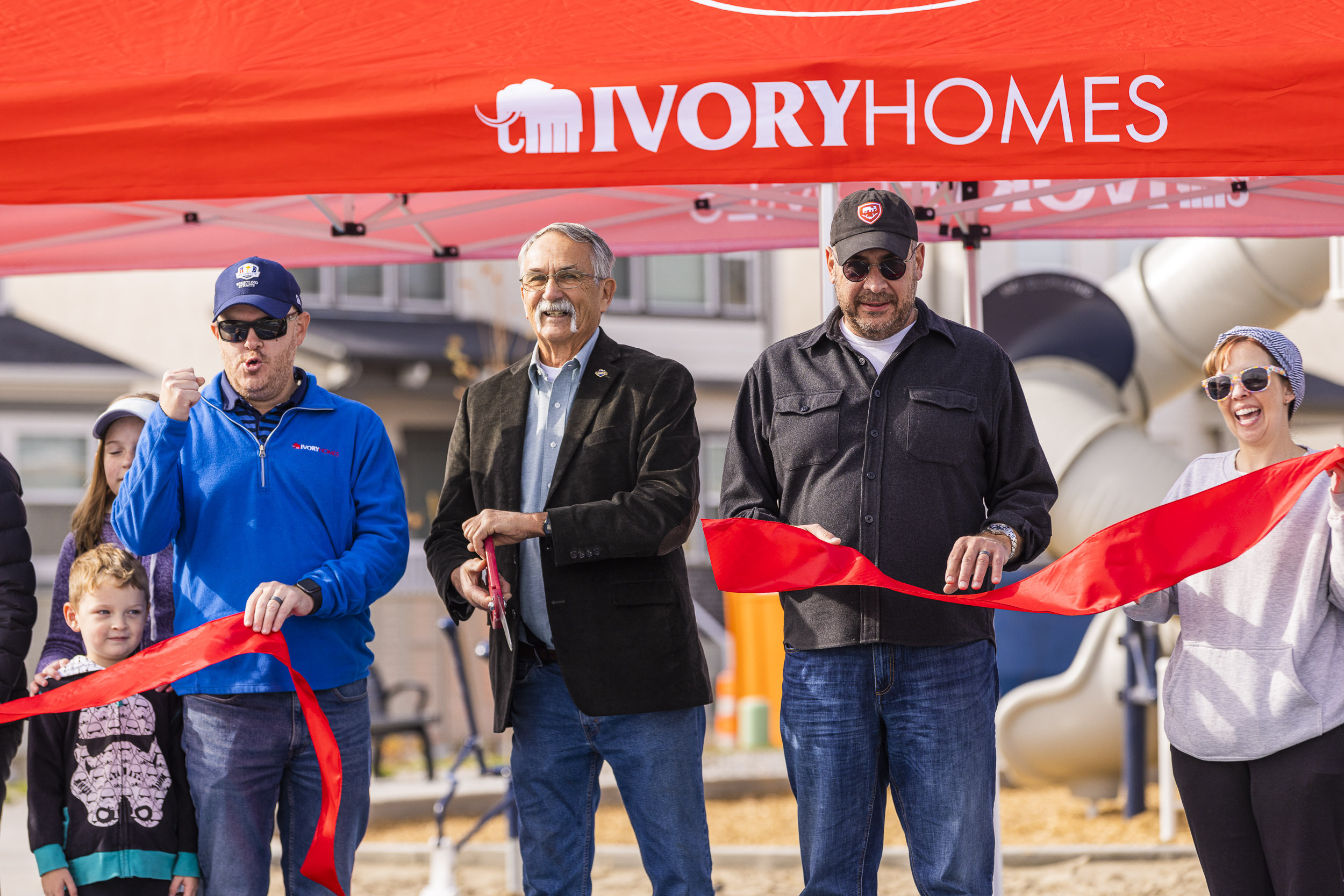 Ribbon Cutting for Gablers Grove Community Park