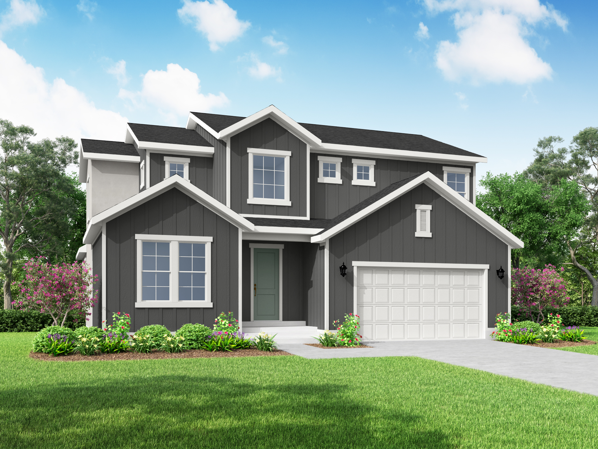 2023 Utah Valley Parade of Homes Washington Farmhouse