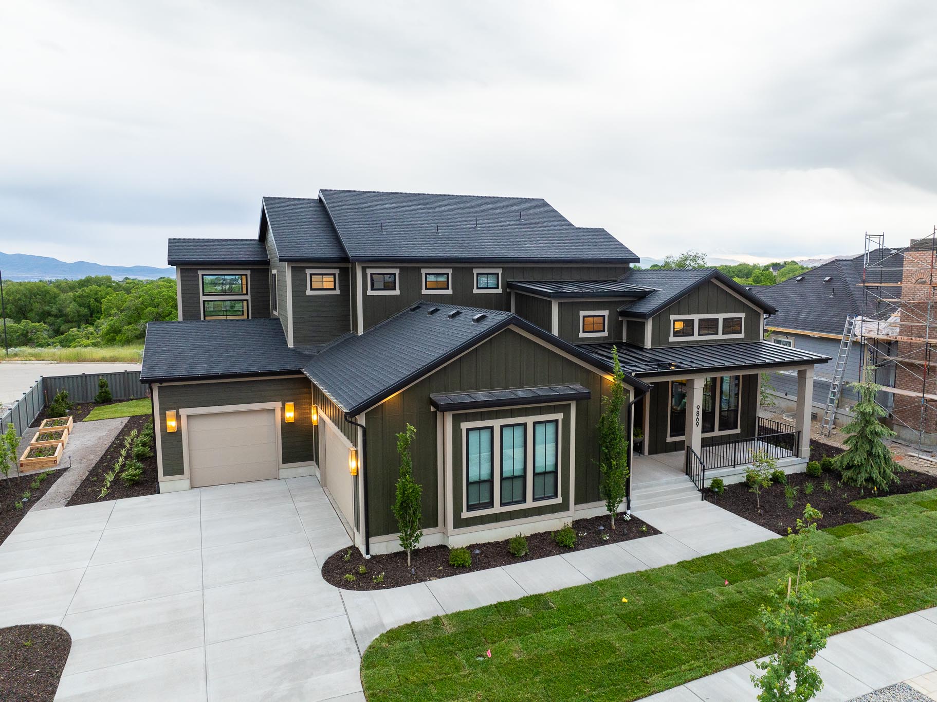 Standing out in the Parade of Homes