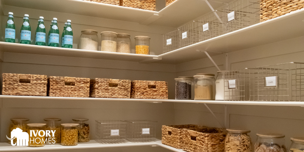 Reset Your Nest Founder Jen Martin Brings Beautiful Function to Our 2025 Parade Home Pantry