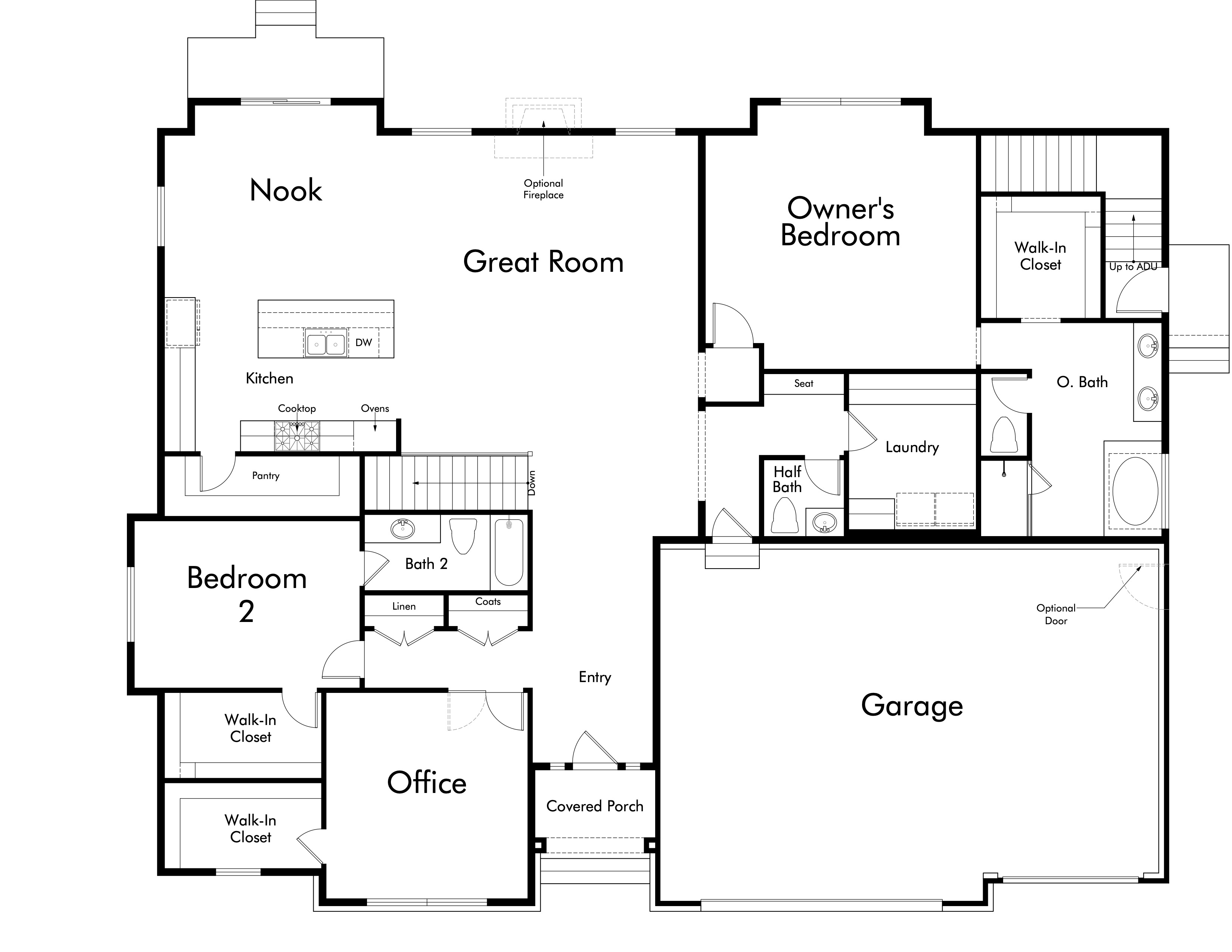 Walker Main Floor
