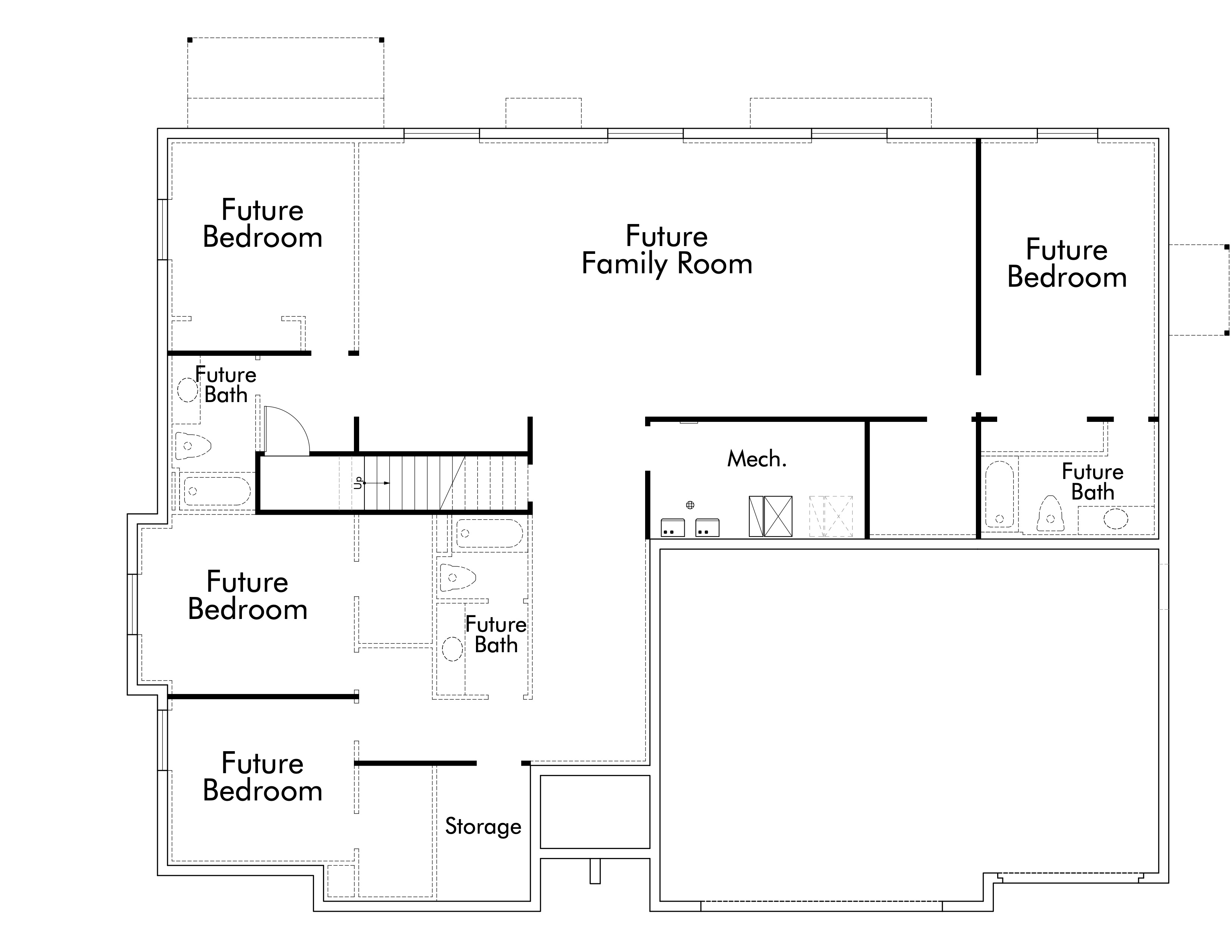 Walker Basement Level