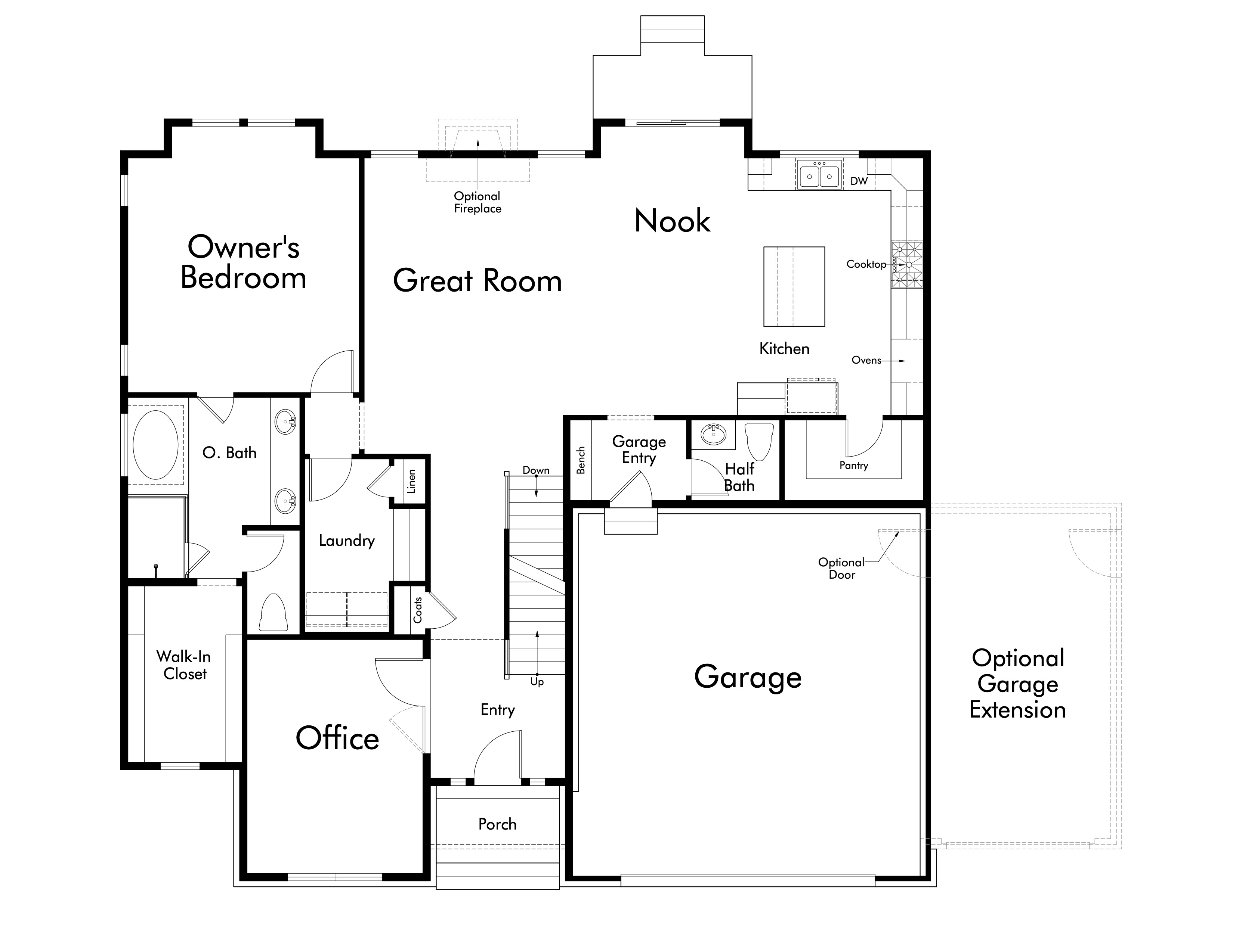 Stirling Main Level