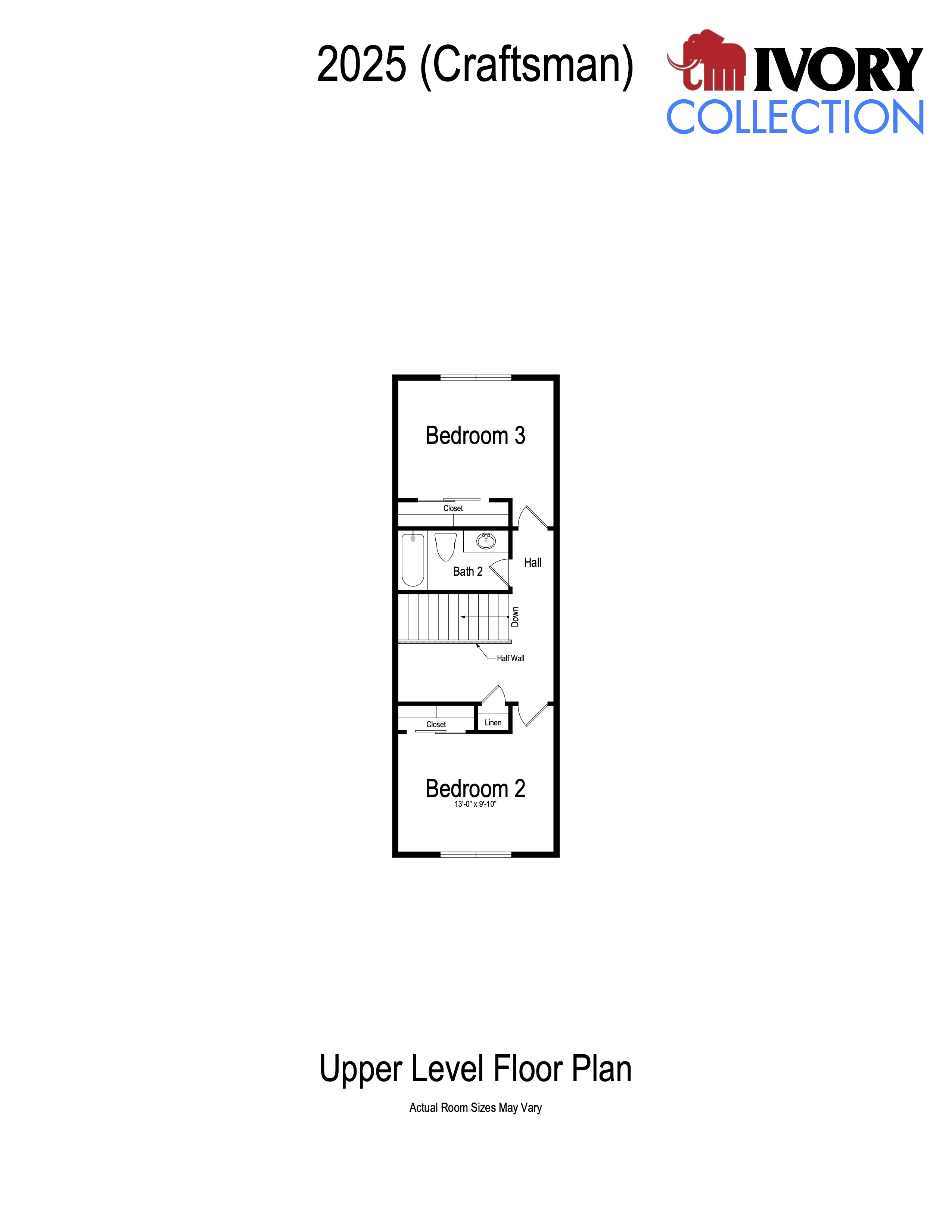 2025 Garden - Upper Level