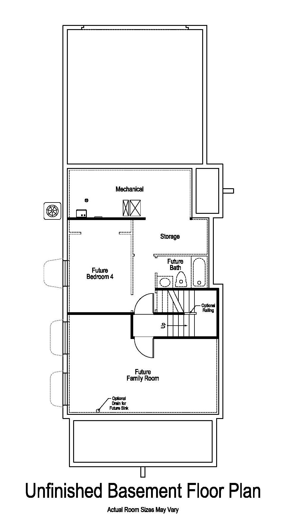 Tahoma Basement