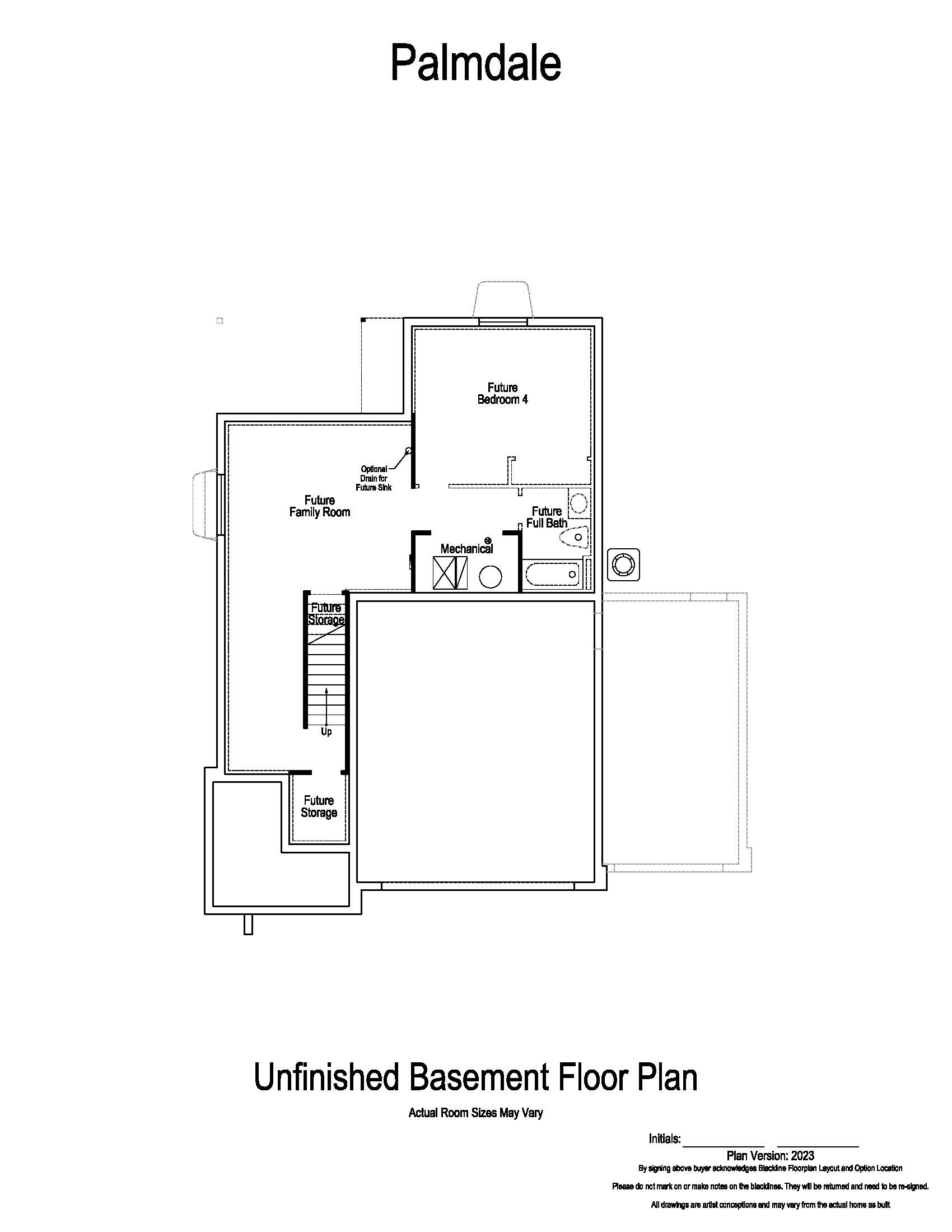 Palmdale Basement