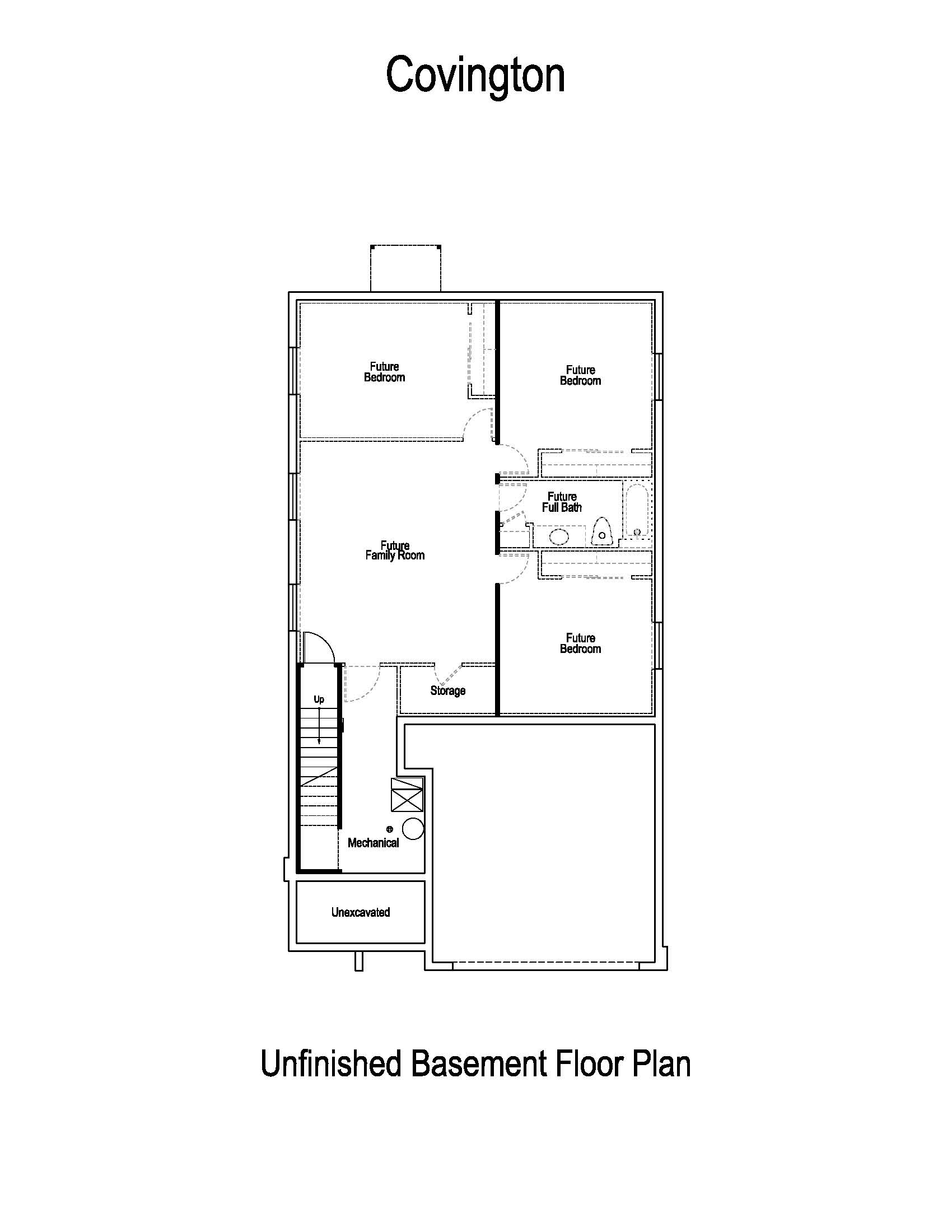 Basement Floor Plan