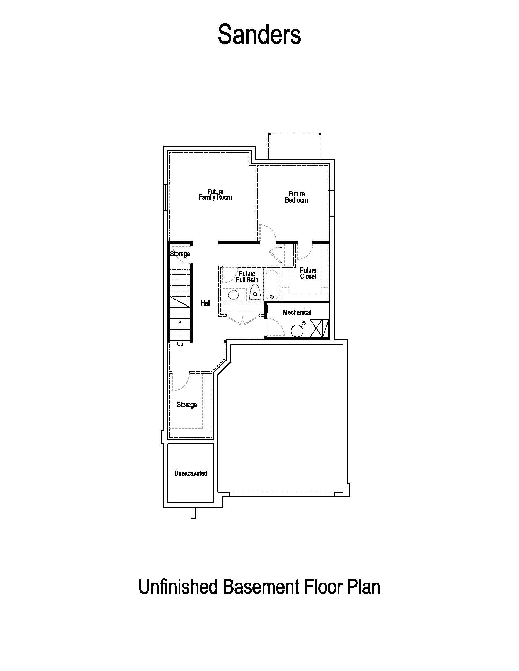 Basement Floor Plans