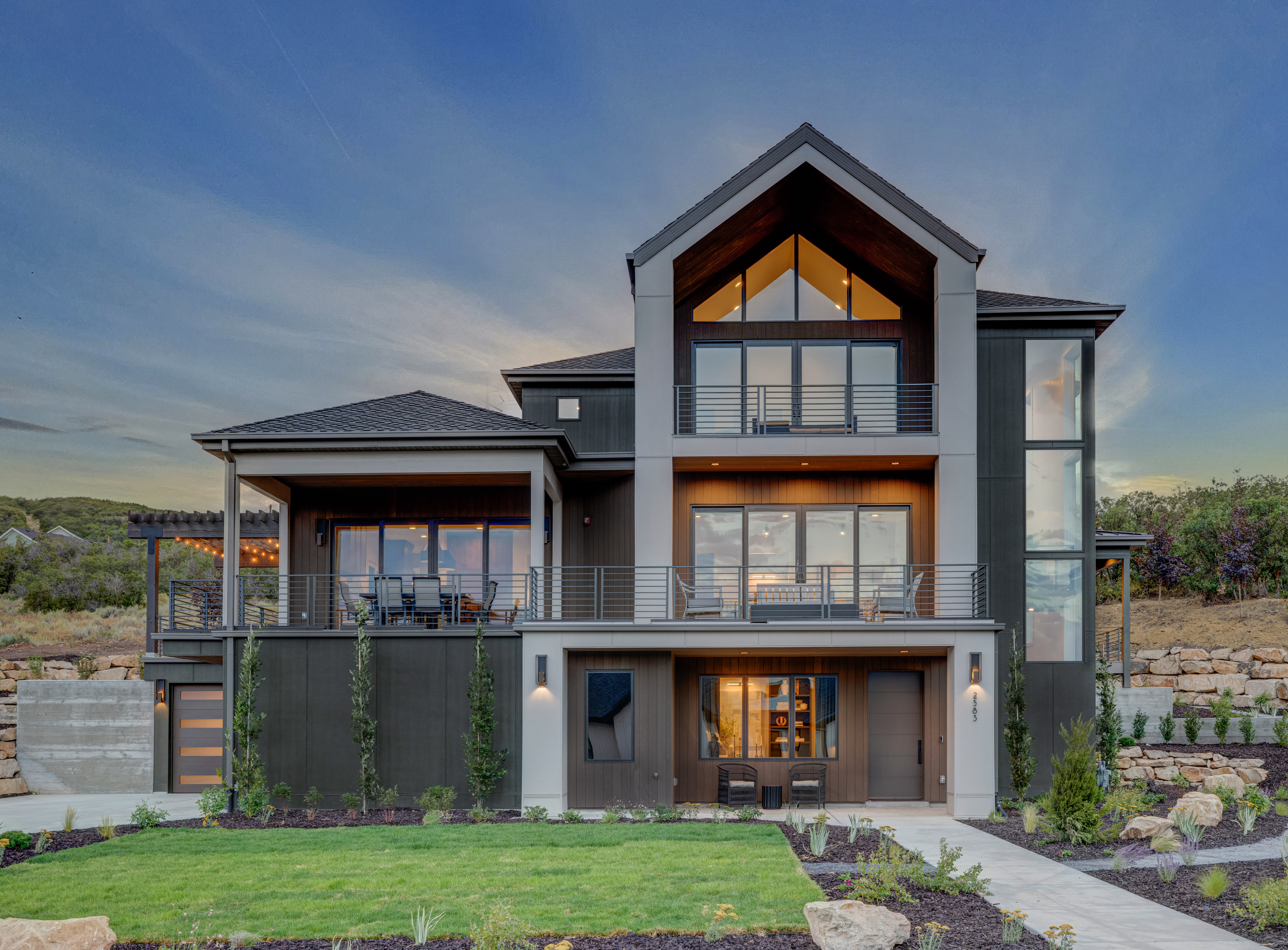 Modal Home