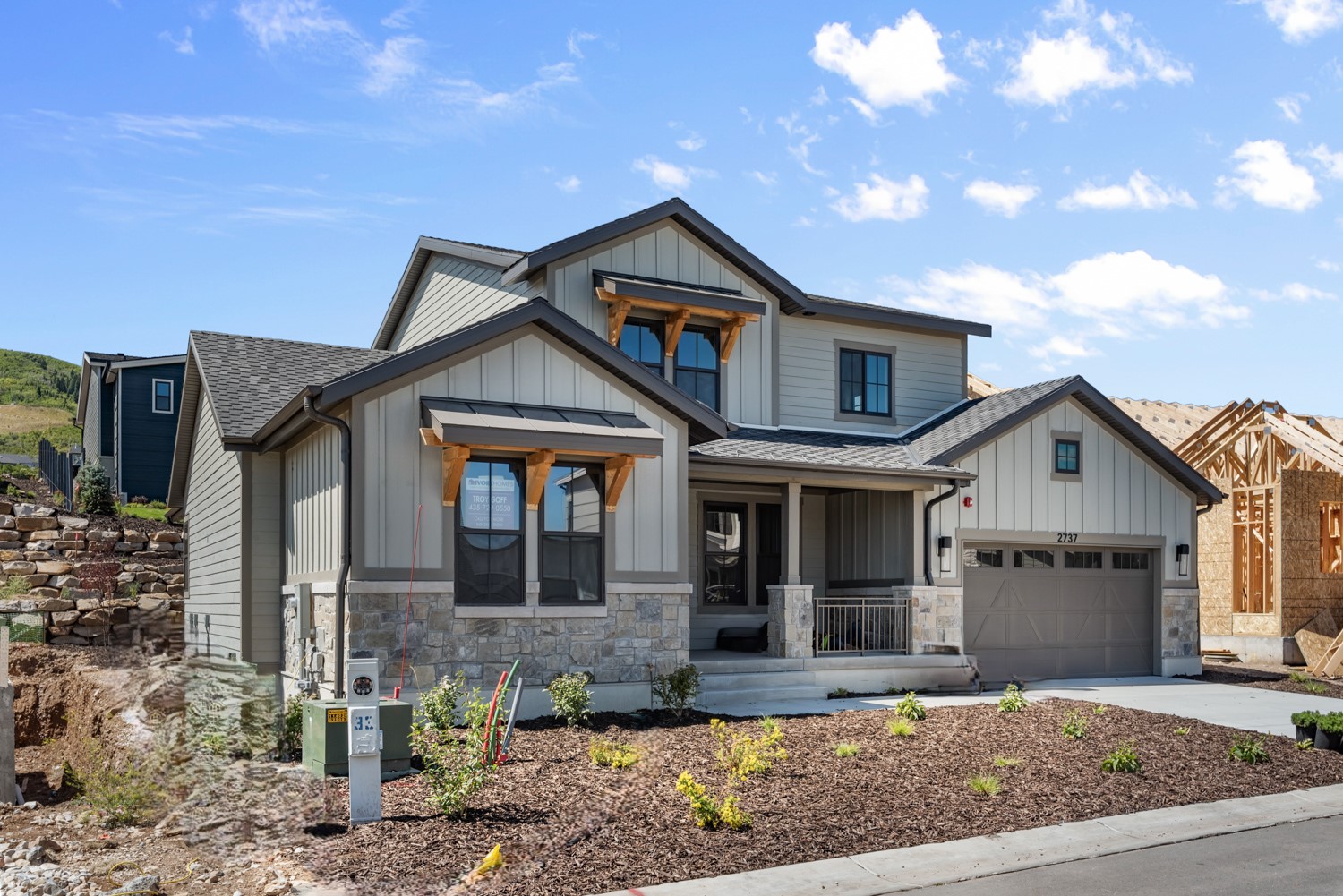 Park City Heights Cottage Homes445, SMT, 