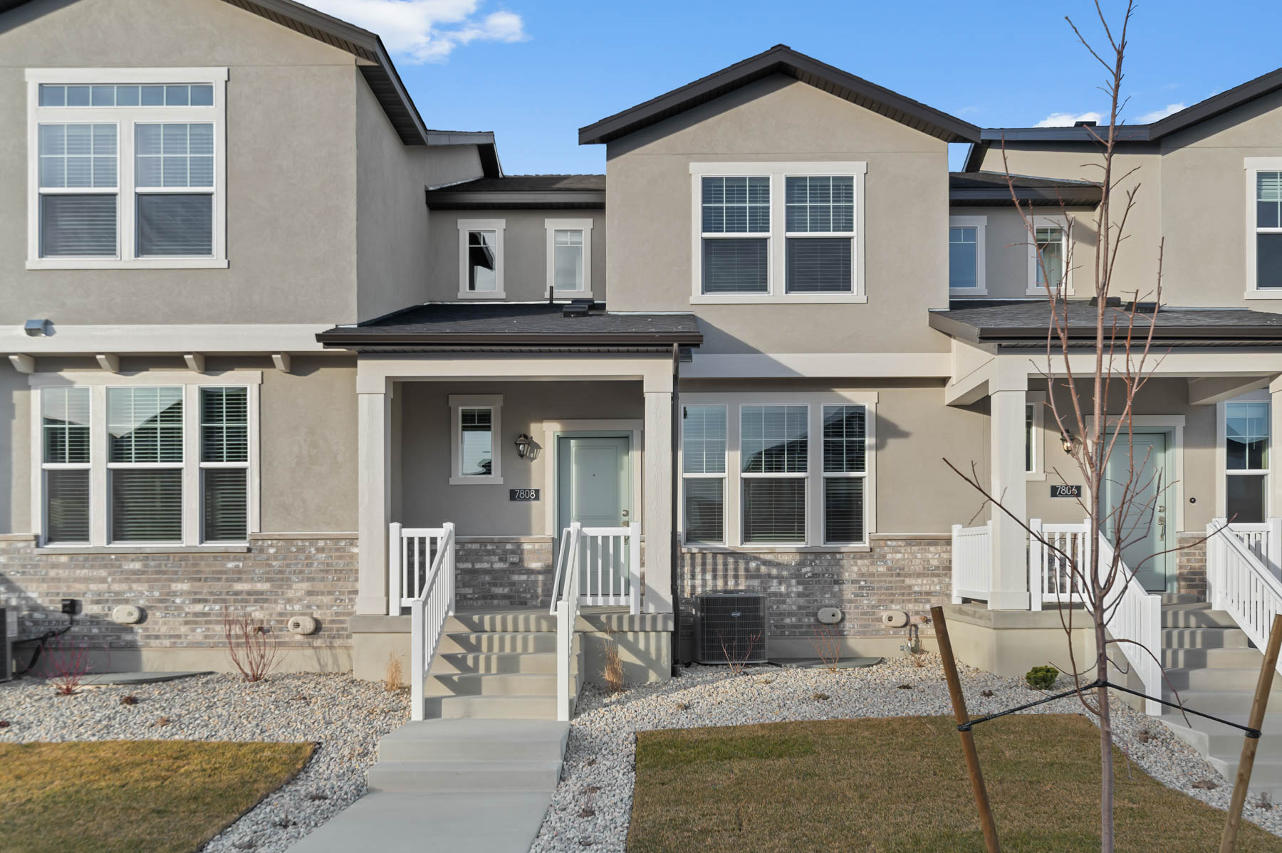 Move-in ready townhome at Gabler's Grove, Lot 587