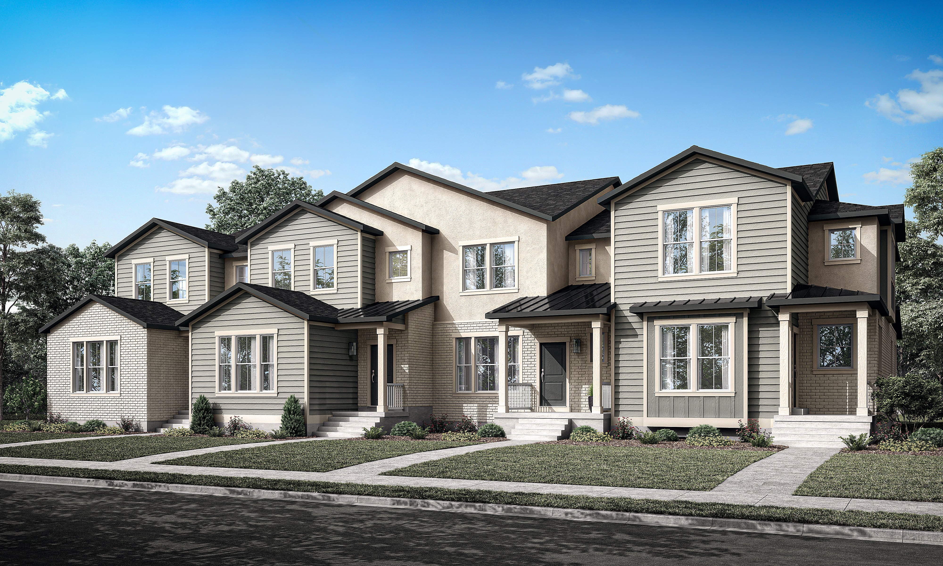 Overland Towns Village 2414, UC, 