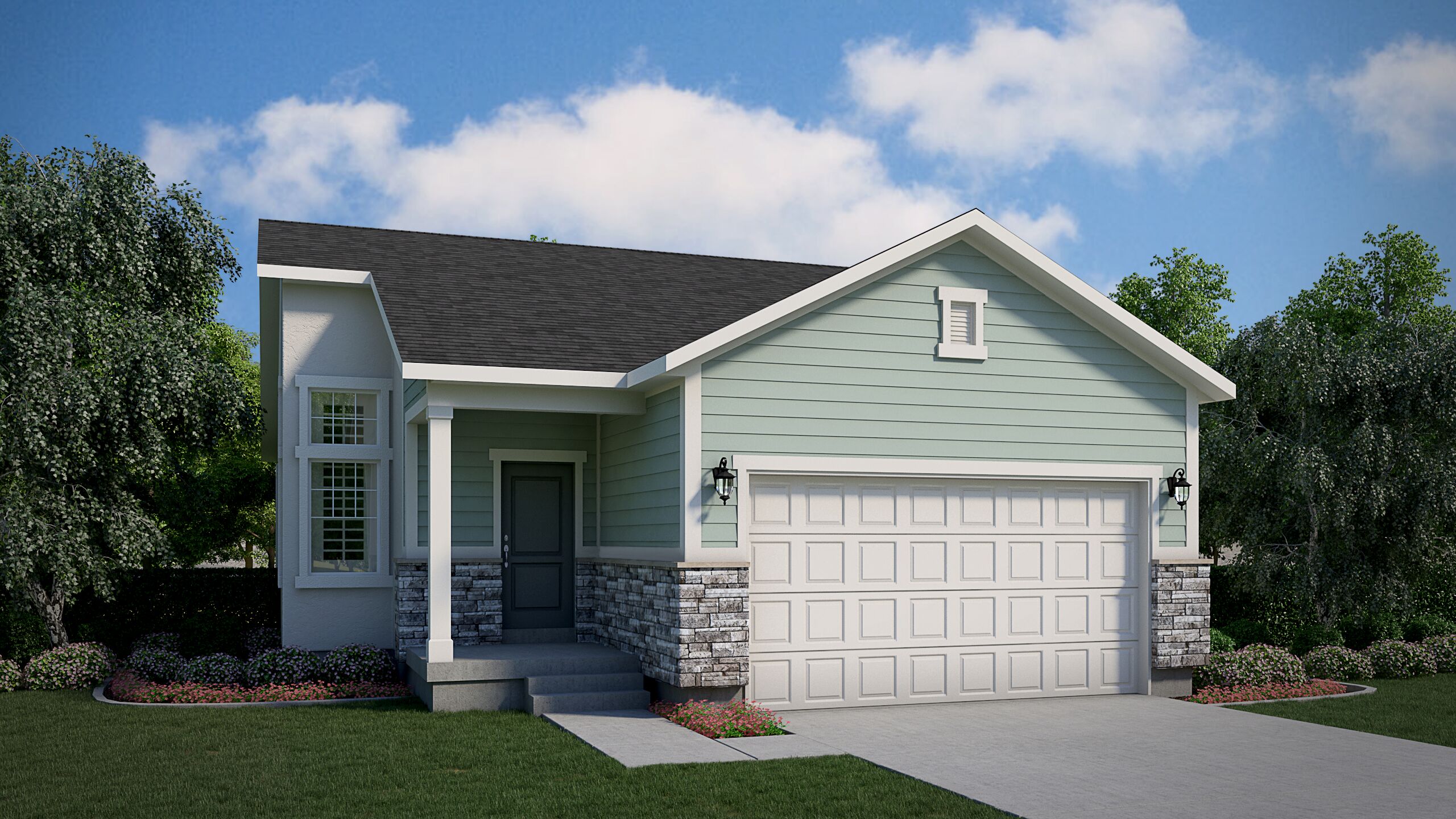 Overland Cottages Village 2504, UC, 