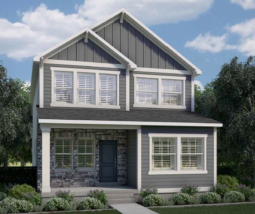 Overland Cottages Village 2287, UC, 