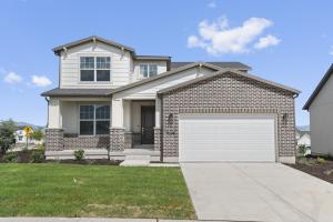 Ivory Homes home at Ivory Homes home in Herriman