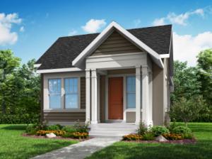 Ivory Homes home at Ivory Homes home in South Jordan