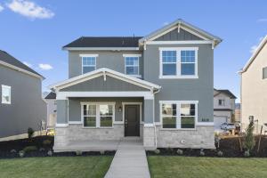 Ivory Homes home at Ivory Homes home in Eagle Mountain