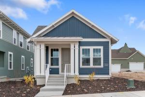 Ivory Homes home at Ivory Homes home in South Jordan