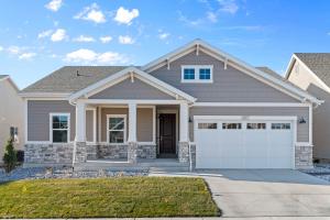 Ivory Homes home at 6637 N Bald Knoll