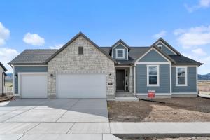 Ivory Homes home at Ivory Homes home in West Jordan