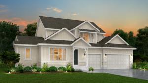 Ivory Homes home at 6624 W Barneys Creek Way