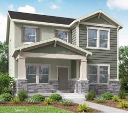 Ivory Homes home at 806 S Hoytsville Road