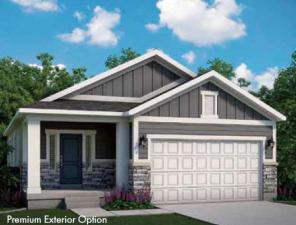 Ivory Homes home at 813 Pinyon Crest Rd