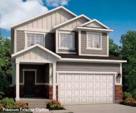Ivory Homes home at 802 Pinyon Crest Rd