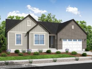 Ivory Homes home at Ivory Homes home in West Jordan