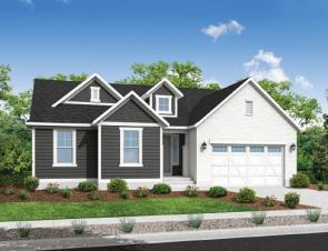 Ivory Homes home at Ivory Homes home in Herriman