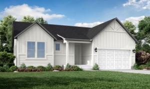 Ivory Homes home at Ivory Homes home in Herriman