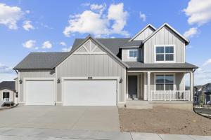 Ivory Homes home at Ivory Homes home in West Jordan
