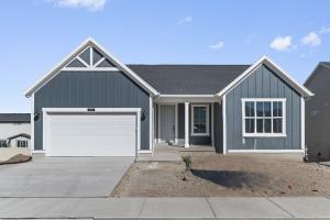 Ivory Homes home at Ivory Homes home in West Jordan