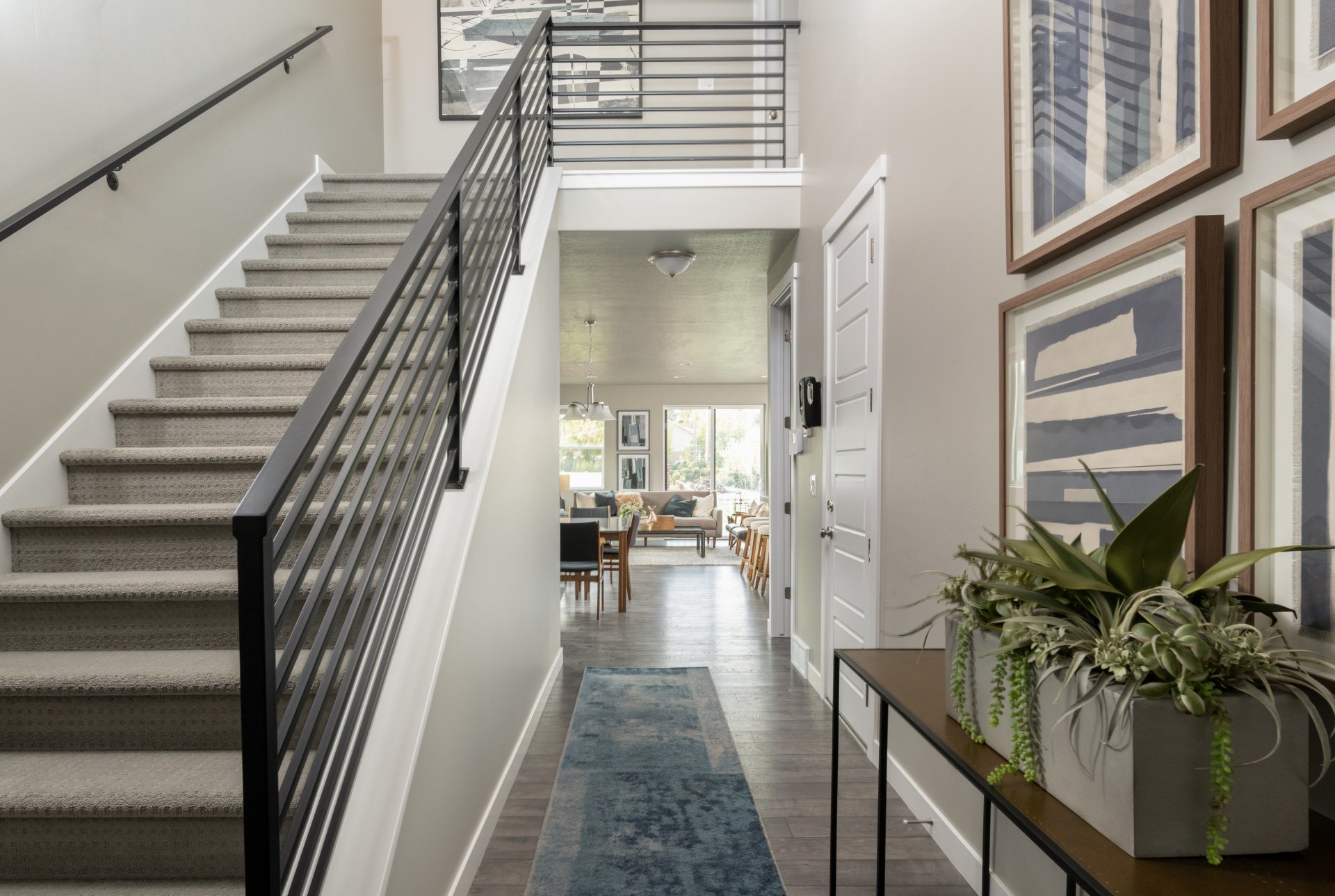 Hidden Oaks Cottage home interior