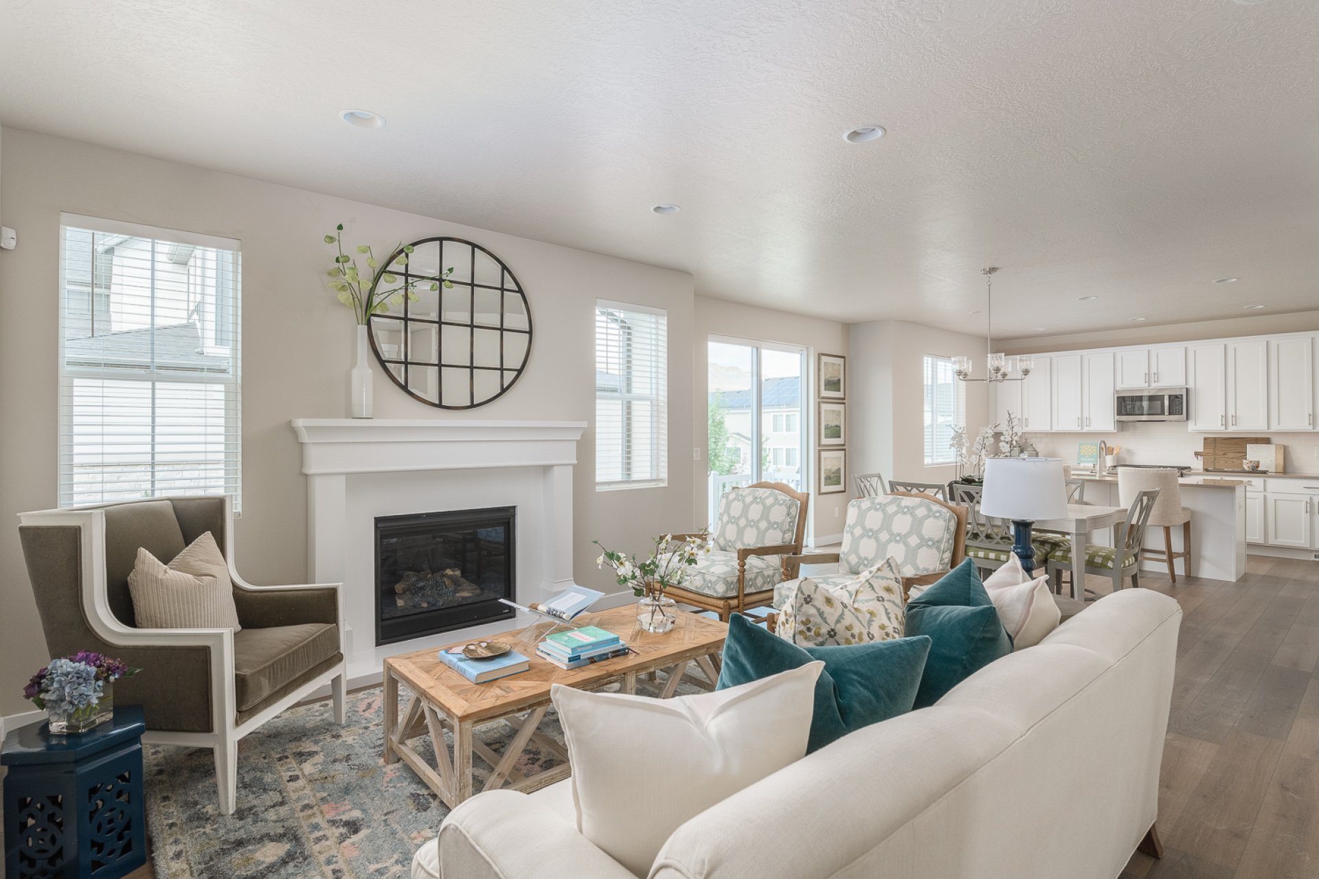 Hidden Oaks Collection home interior